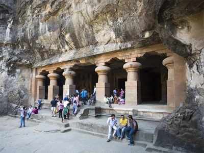 ಮುಂಬಯಿಯ ಆಕರ್ಷಕ ಎಲಿಫೆಂಟಾ ದ್ವೀಪ