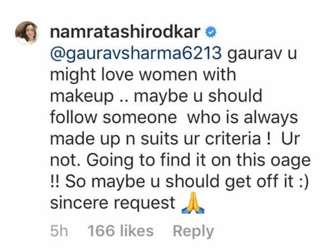 Namrata Shirodkar Troll