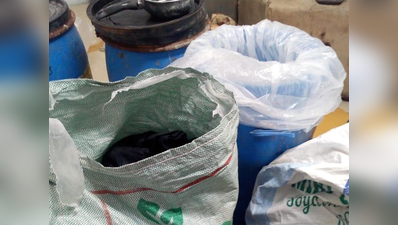 अफ्रीकी महिला के घर से मिली  24.7 kg ड्रग्स