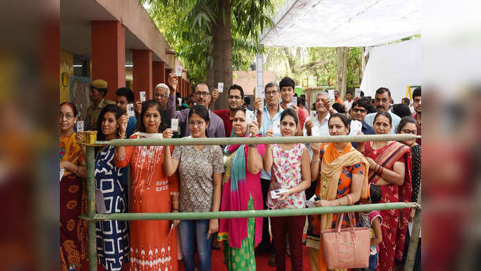 Lok Sabha Chunav 2019 LIVE: छठे चरण में 63.3 फीसदी वोटिंग, पश्चिम बंगाल सबसे आगे