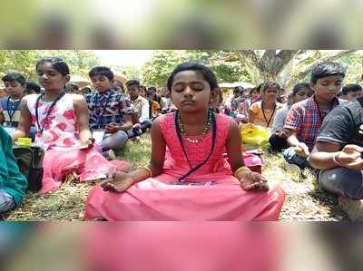 ಬೇಸಿಗೆ ಉಚಿತ ಶಿಬಿರದಲ್ಲಿ ಚಿಣ್ಣರ ಕಲರವ