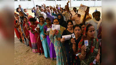 लोकसभा चुनावः छठे चरण में 63 फीसदी मतदान, पश्चिम बंगाल ने फिर मारी बाजी