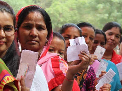 लोकसभा निवडणूकः सहाव्या टप्प्यात ६३ टक्के मतदान