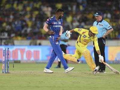 IPL 2019: सचिन ने कहा, धोनी का रन-आउट होना रहा मैच का टर्निंग पॉइंट