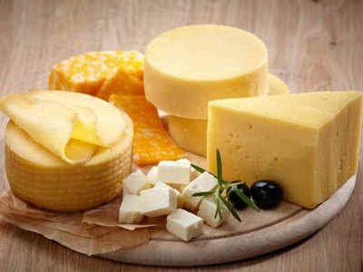 एक गिलास दूध के बराबर हैं एक स्लाइस Cheese के फायदे
