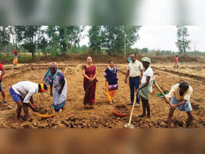 42 ಲಕ್ಷ  ಮಾನವ ದಿನಗಳ ಸೃಜನೆ ಗುರಿ: ಜಿ.ಪಂ. ಸಿಇಒ