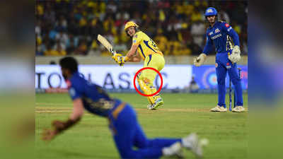 IPL: पायातून रक्त वाहत होतं, तरीही वॉटसन झुंजला!