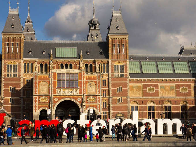 Rijksmuseum मोस्‍ट विजिटेड म्‍यूजियम इन द नीदरलैंड्स