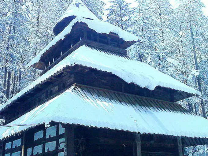 हिडिंबा देवी मंदिर