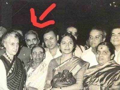 FAKE ALERT: इंदिरा गांधी के साथ तस्वीर में पीएम नरेंद्र मोदी?
