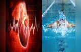 सशक्त हृदयासाठी पोहणे उत्तम व्यायाम
