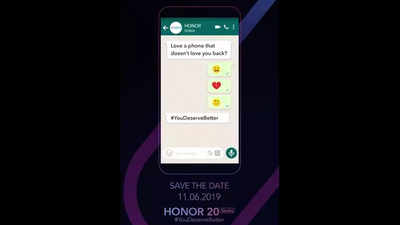 भारत में 11 जून को लॉन्च होंगे Honor 20 सीरीज के स्मार्टफोन, जानें खूबियां