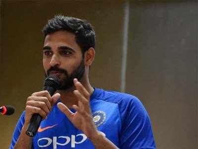 ICC World Cup 2019- विश्व कप में हर टीम भारतीय बोलिंग से सावधान रहेगी: भुवनेश्वर कुमार