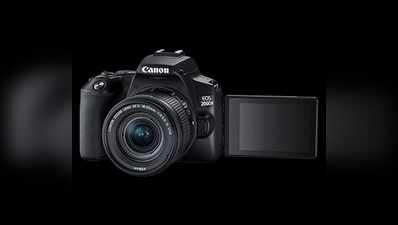 Canon EOS 200D II: ಕ್ಯಾನನ್ ಡಿಎಸ್‌ಎಲ್‌ಆರ್ ಕ್ಯಾಮರಾ