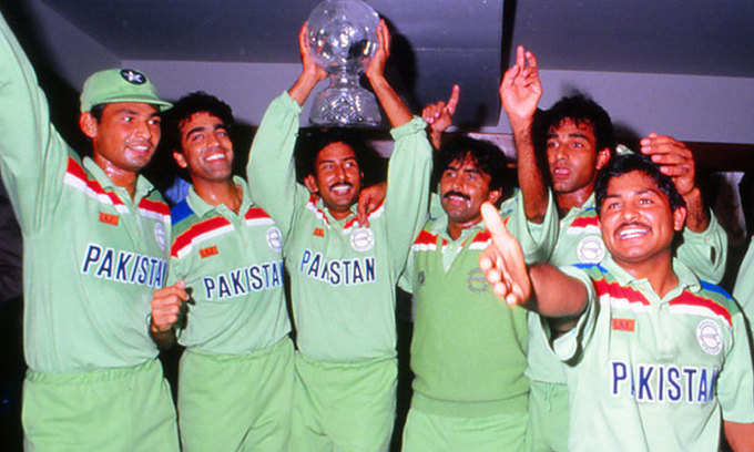 ஐசிசி உலகக் கோப்பை 1992 - பாகிஸ்தான்