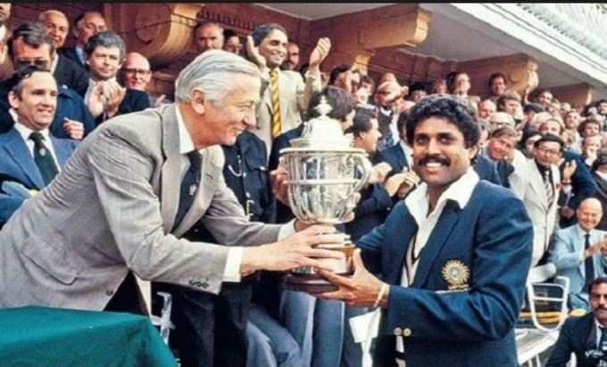 ஐசிசி உலகக் கோப்பை 1983 - இந்தியா