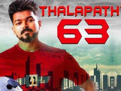 Thalapathy 63: விஜய் படத்தில் நயன்தாராவுக்கு போட்டியாக இணைந்த புதிய நடிகை!