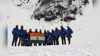 औरंगाबादकरांची माऊंट फ्रेंडशीप गिर्यारोहण मोहिम फत्ते