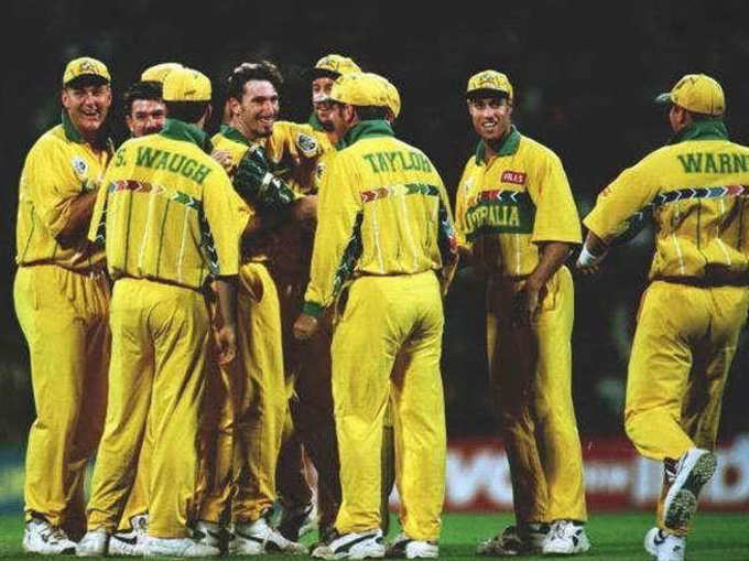 ऑस्ट्रेलिया- वेस्टइंडीज के श्रीलंका दौरे पर रोक (1996)