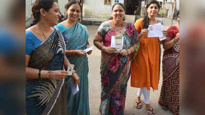 दिल्ली में 7 में से 3 लोकसभा सीटों पर महिला मतदाताओं का उत्साह पड़ा भारी