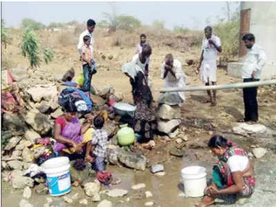 रायचुरः इस गांव में लोग सोना दे सकते हैं लेकिन एक गिलास पानी नहीं