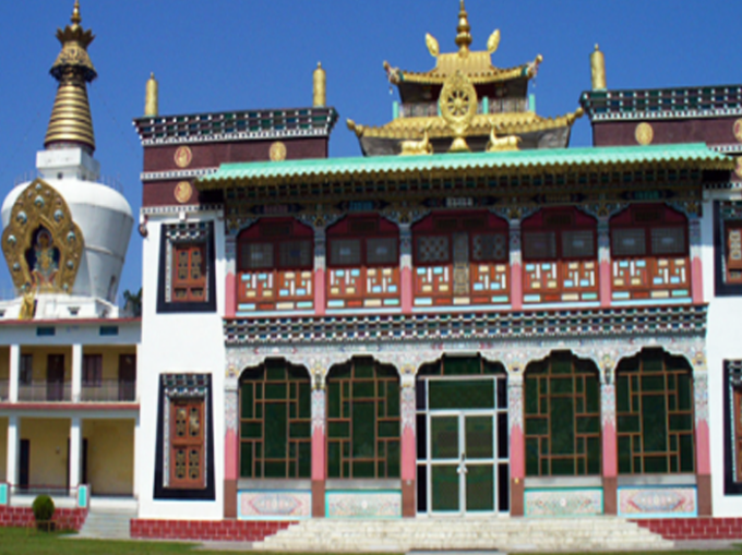 माइंडरोलिंग मठ (Mindrolling Monastery)