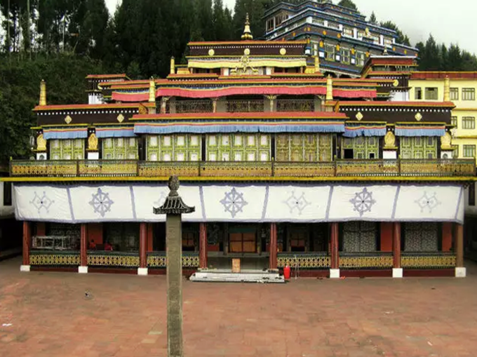 रमटेक मठ (Rumtek Monastery)