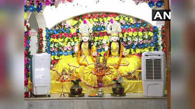 अयोध्या: भगवान राम को ना लगे गर्मी, मंदिर में लगाए गए कूलर