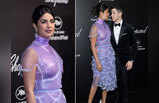 Cannes: पार्टी में बेहद खूबसूरत दिखीं प्रियंका चोपड़ा, पति निक जोनस भी नहीं हटा पा रहे थे नजर