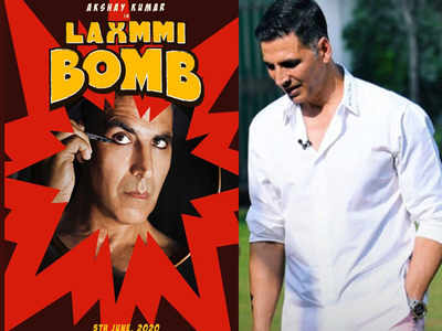 लक्ष्मी बम में Akshay Kumar का लुक देख फैंस हुए क्रेजी, कहा-बड़ा खतरनाक है