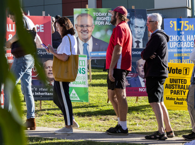 नए PM के लिए ऑस्ट्रेलिया में चुनाव