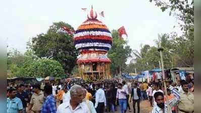 ಕಿರಿಮಂಜೇಶ್ವರ: ಮನ್ಮಾಹರಥೋತ್ಸವ ಸಂಭ್ರಮ