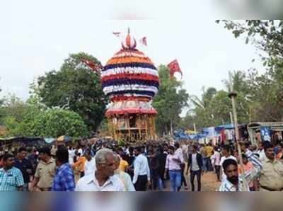 ಕಿರಿಮಂಜೇಶ್ವರ: ಮನ್ಮಾಹರಥೋತ್ಸವ ಸಂಭ್ರಮ