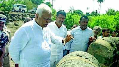 ಕುಡಿಯುವ ನೀರಿನ ಕಾಮಗಾರಿ ವೀಕ್ಷಣೆ