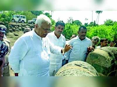 ಕುಡಿಯುವ ನೀರಿನ ಕಾಮಗಾರಿ ವೀಕ್ಷಣೆ