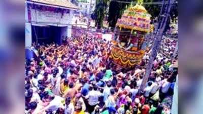 ವೈಭವದ ಶ್ರೀಲಕ್ಷ್ಮೀನರಸಿಂಹಸ್ವಾಮಿ ಬ್ರಹ್ಮರಥೋತ್ಸವ