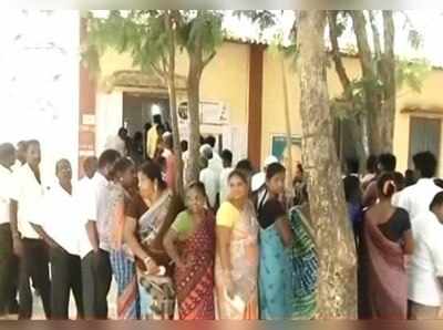 AP Elections: చంద్రగిరిలో కొనసాగుతోన్న రీపోలింగ్.. ఒక్కో బూత్‌లో 250 మంది పోలీసులు!