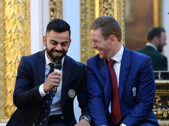 Virat Kohli - Eoin Morgan