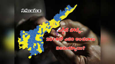 ఏపీ అసెంబ్లీ ఎగ్జిట్ పోల్స్.. 2014లో అంచనాలు తారుమారు, మరి నేడు?