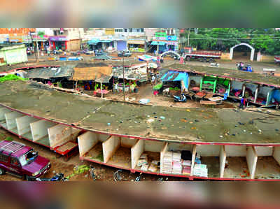 ತರಕಾರಿ ಮಾರುಕಟ್ಟೆ ಸ್ಥಳಾಂತರ ಮರೀಚಿಕೆ