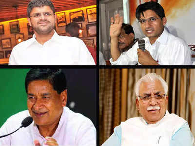 Haryana Exit Poll 2019 LIVE : बीजेपी का बढ़ सकता है दबदबा, कांग्रेस भी फायदे में पर आईएनएलडी को तगड़ा झटका