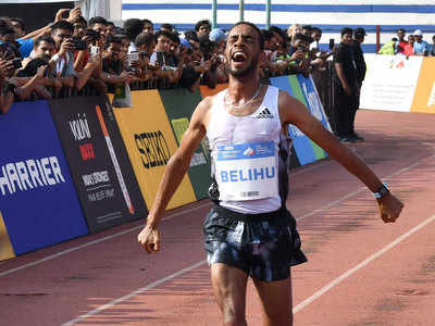 इथियोपिया के बेलिहु ने जीती विश्व 10 किमी दौड़, केन्या की टिरोप महिलाओं में अव्वल