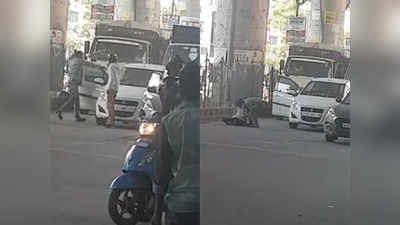गैंगवॉर: दिल्ली के द्वारका में बीच सड़क बरसीं गोलियां, दो गैंगस्टर ढेर