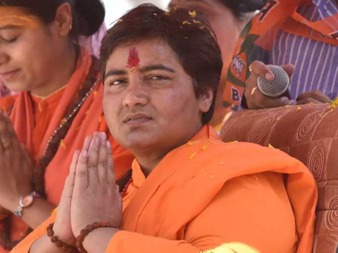 ​साध्वी प्रज्ञासिंह ठाकूरः भाजपसाठी अडचण