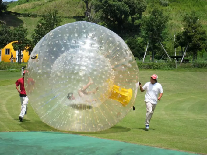 zorbing