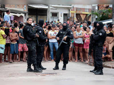 Brazil బార్‌లో కాల్పులకు తెగబడ్డ ఉన్మాదులు.. 11 మంది మృతి