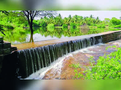 ಬೇಸಿಗೆಯಲ್ಲೂ ಜಲಧಾರೆ: ಪ್ರವಾಸಿಗರು ಫಿದಾ