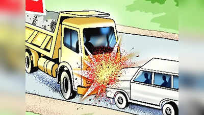 महाराष्ट्र: हाइवे पर ट्रक ने टेम्पो को कुचला, 13 लोगों की मौत