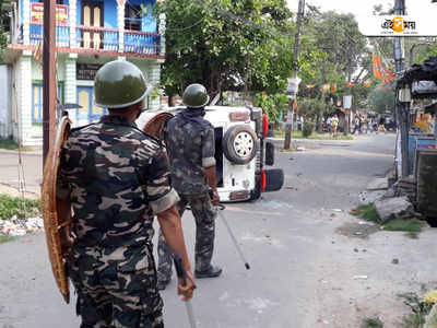 উত্তপ্ত ভাটপাড়ায় জারি হল ১৪৪ ধারা, সতর্ক প্রশাসন