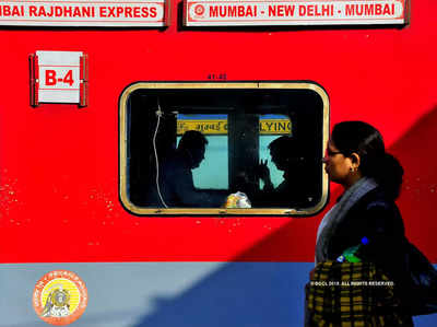 अब मुंबई से एक घंटे पहले दिल्ली पहुंचेगी राजधानी एक्सप्रेस